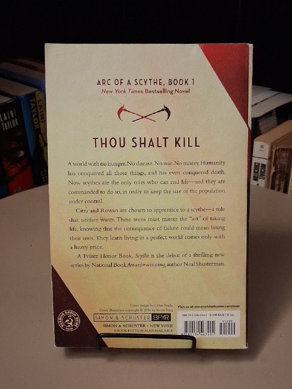 Scythe by Neal Shusterman - Picture 2 of 3